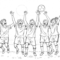 Jogadores de Futebol
