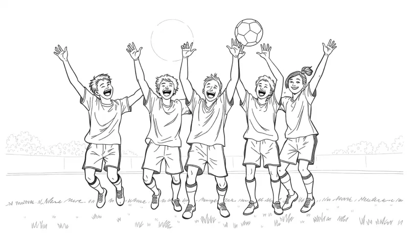 Jogadores de Futebol
