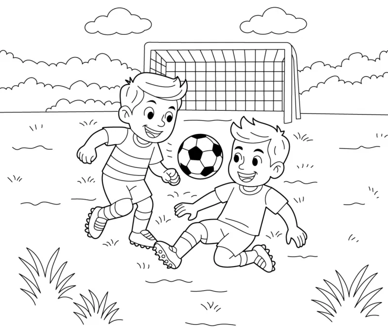 Jogadores de Futebol