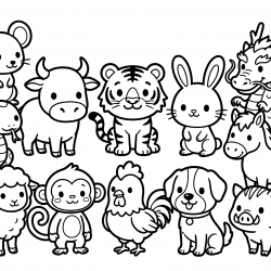 Desenhos Fofos