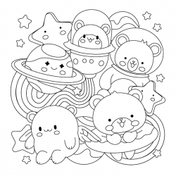 Desenhos Fofos