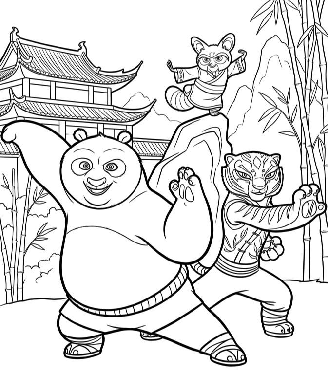 Kung Fu Panda