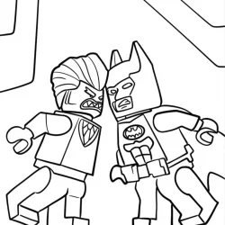 Lego para imprimir e colorir