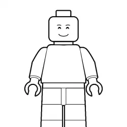 Lego para imprimir e colorir