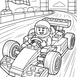 Lego para imprimir e colorir