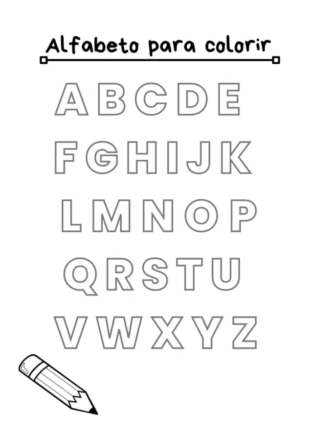 Letras (Alfabeto)