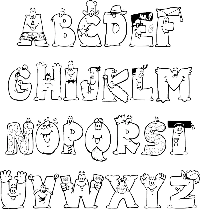 Letras (Alfabeto)
