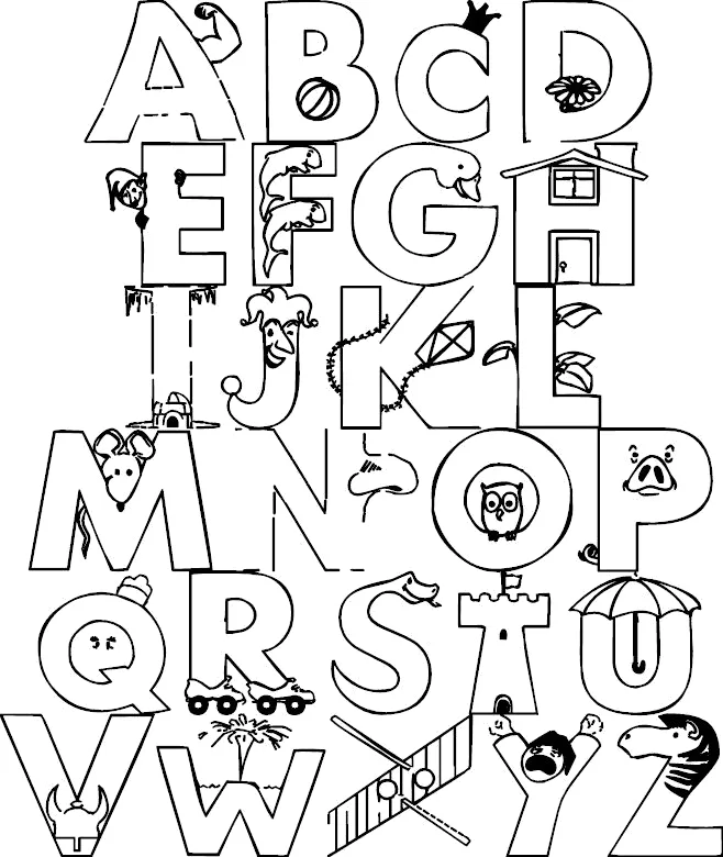 Letras (Alfabeto)