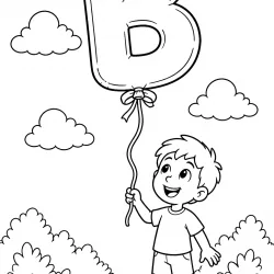 Letras (Alfabeto) para imprimir e colorir