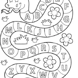 Letras (Alfabeto) para imprimir e colorir