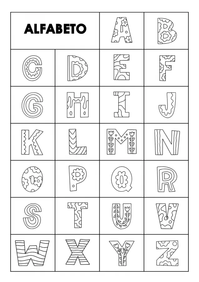 Letras (Alfabeto)