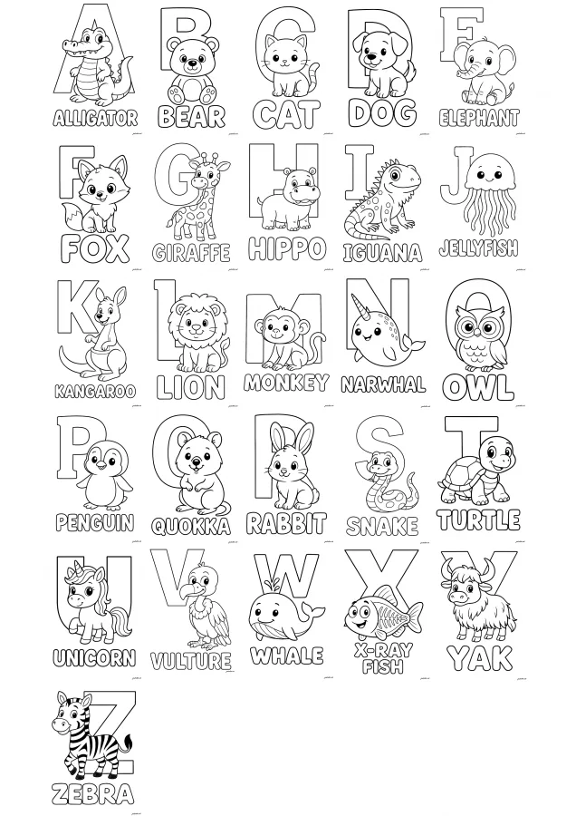 Letras (Alfabeto)