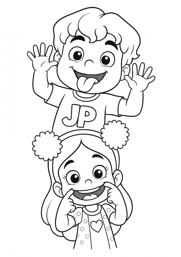 Maria Clara e JP