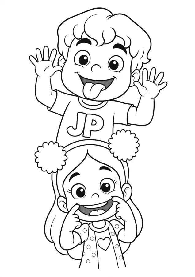 Maria Clara e JP