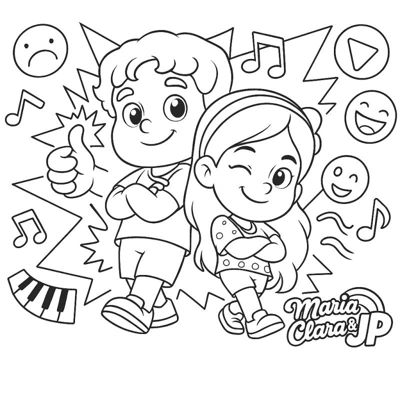 Maria Clara e JP