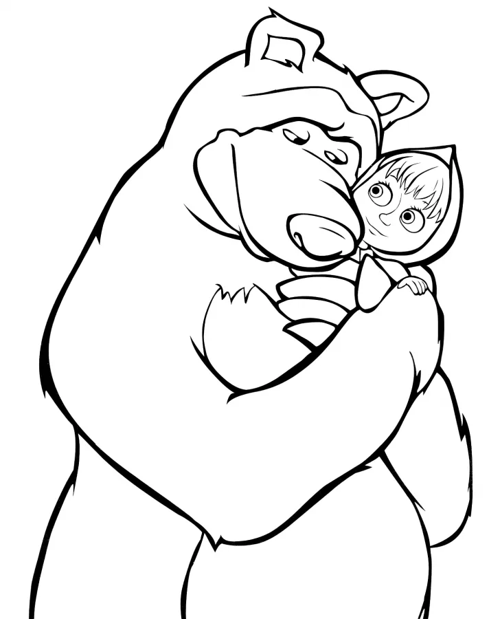 Masha e o Urso