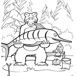 Masha e o Urso