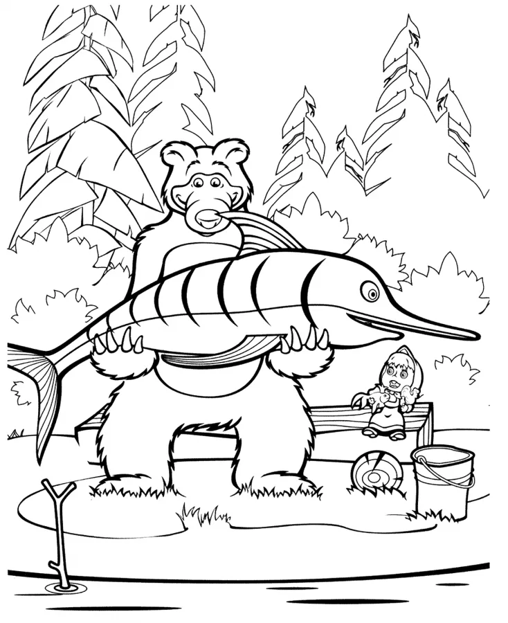 Masha e o Urso