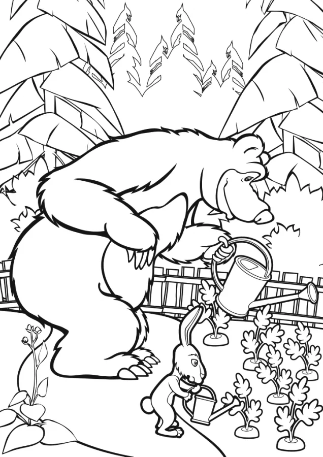 Masha e o Urso