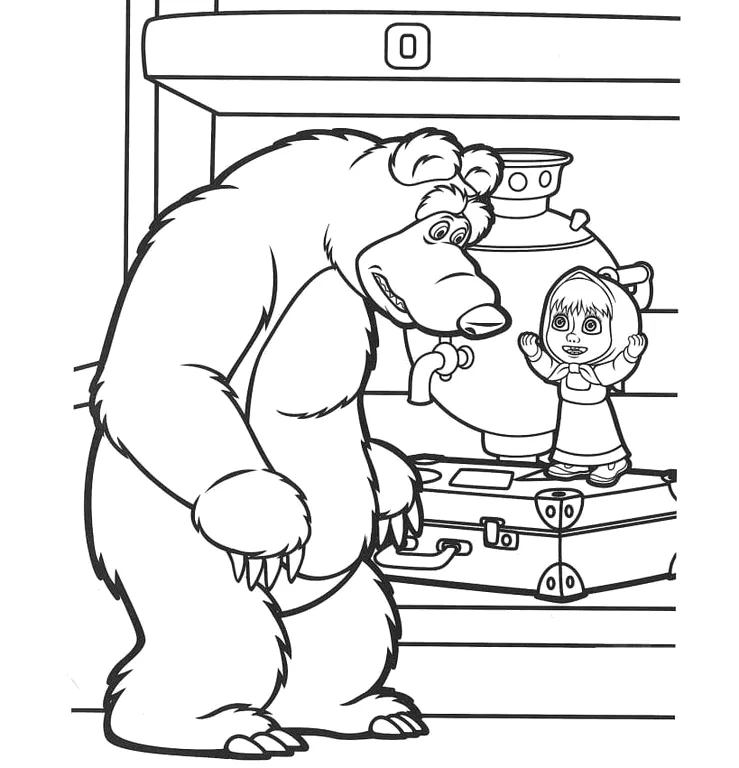 Masha e o Urso