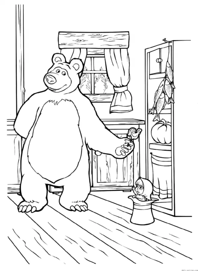 Masha e o Urso