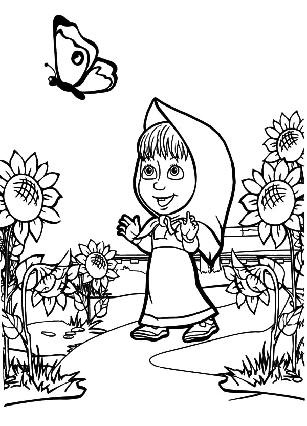 Masha e o Urso