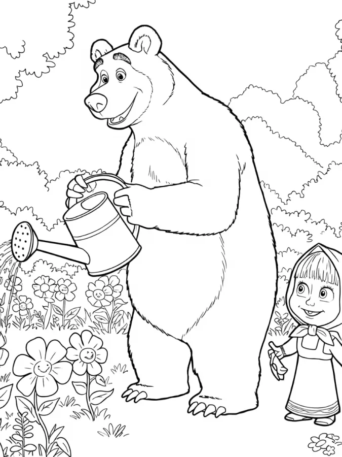 Masha e o Urso