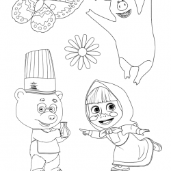 Masha e o Urso