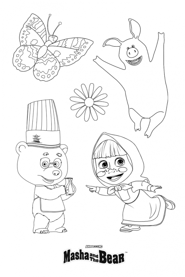 Masha e o Urso