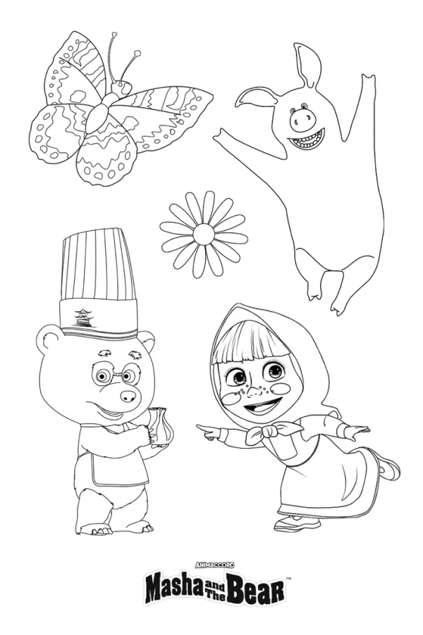 Masha e o Urso