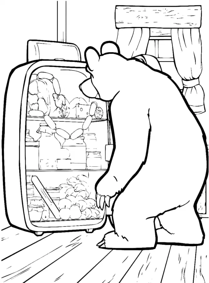 Masha e o Urso