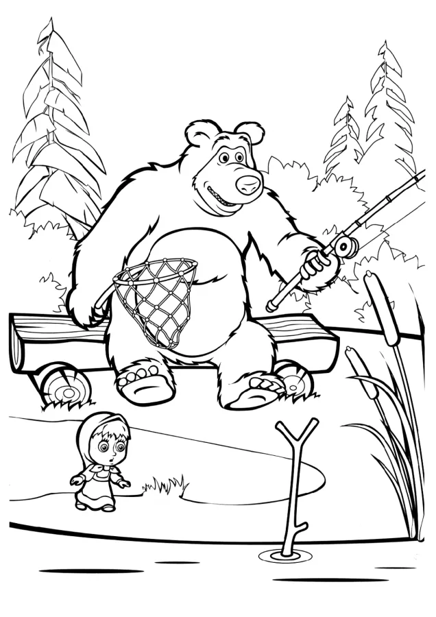 Masha e o Urso