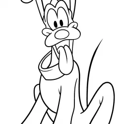 Mickey para imprimir e colorir