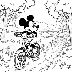 Mickey para imprimir e colorir