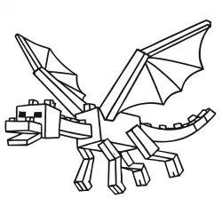 Minecraft para imprimir e colorir