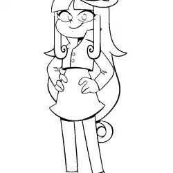 desenho de Mundo Torajo
