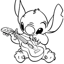 Música para imprimir e colorir