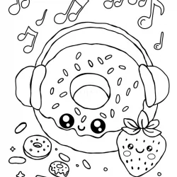 Música para imprimir e colorir