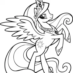 My Little Pony para imprimir e colorir