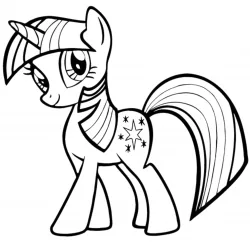 My Little Pony para imprimir e colorir