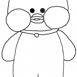Paper duck