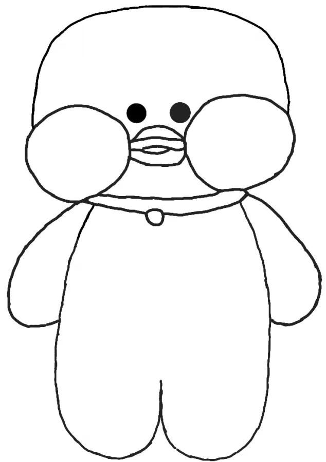 Paper duck