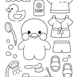 Paper duck