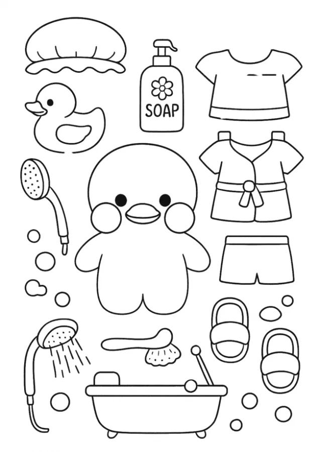 Paper duck