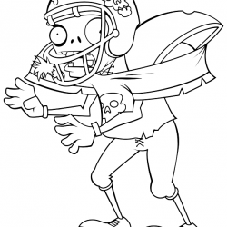 Plants vs. Zombies para imprimir e colorir