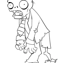 Plants vs. Zombies para imprimir e colorir