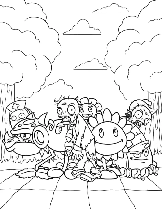 Plants vs. Zombies