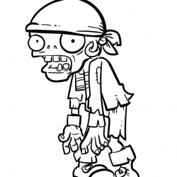 Plants vs. Zombies para imprimir e colorir