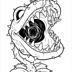 Plants vs. Zombies para imprimir e colorir