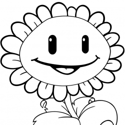 Plants vs. Zombies para imprimir e colorir